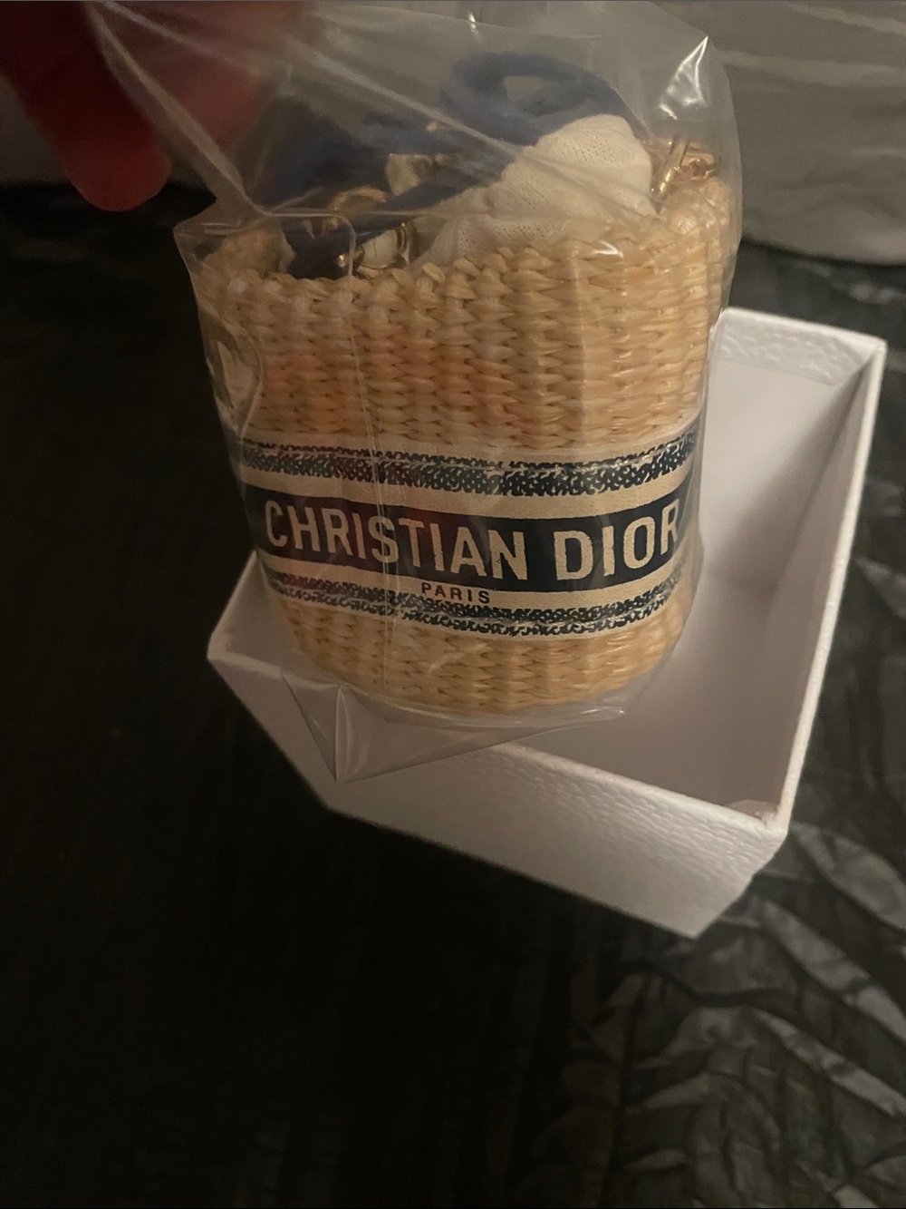 Christian Dior Woven Raffia bag - Picture 12 of 17